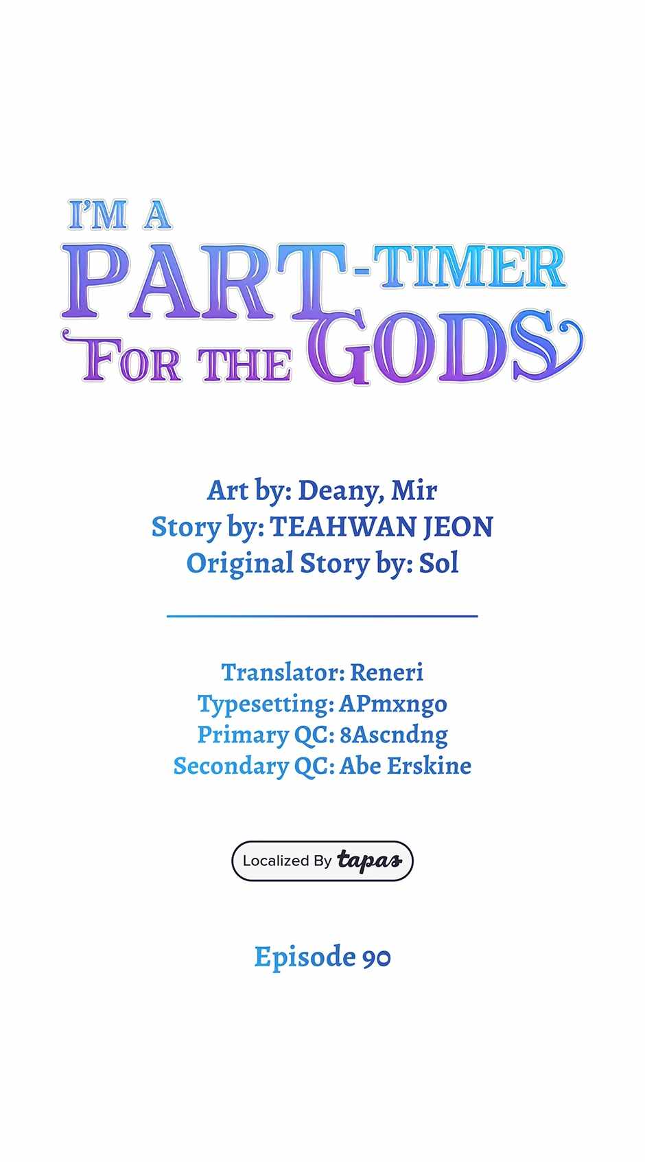 I Became A Part Time Employee For Gods Chapter 90 10